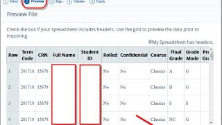 Faculty: Enter Grades in Banner