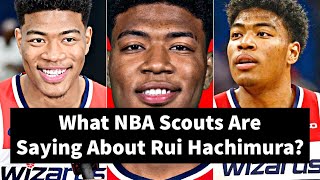 What NBA Scouts Are Saying About Rui Hachimura?