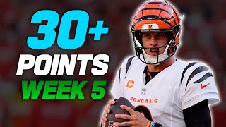 Who Will Be the Top SCORERS in WEEK 5? | 2024 Fantasy Football