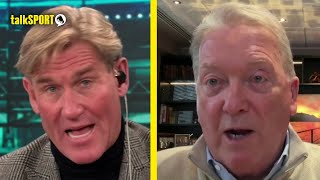 ITS A MESS! Frank Warren REVEALS the TRUTH to Simon Jordan about Tyson Furys comeback fight