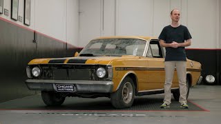 Barn Find Ford XY GT: Hidden in a Garage, Now Worth Big at Auction! | Retro Rides