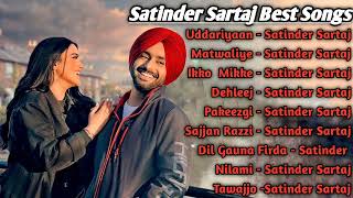 Satinder Sartaj All Song 2022|Satinder Jukebox |Satinder Sartaj Non Stop Hits| Punjabi Songs Mp3 New