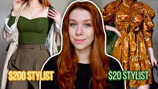 I Hired a $200 Stylist and a $20 Stylist to Dress Me for a Week
