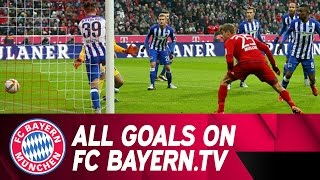 FC Bayern - Hertha Berlin | Highlights on FC BAYERN.TV