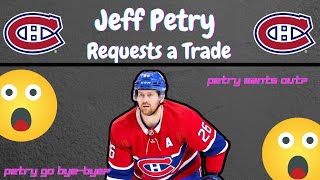 Habs Trade Rumors - Jeff Petry Wants Out Of Montreal
