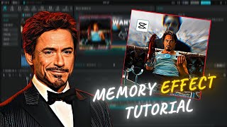 Ae Like Memory Effect Tutorial | Capcut Pc