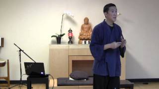 Zen-Based Stress Reduction Workshop led by Guo Gu(6/19)