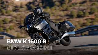 BMW K 1600 B - představení modelu