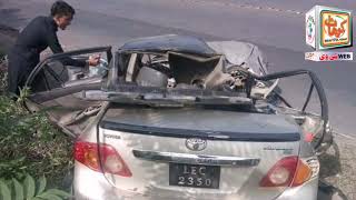 Kohat Dara Adam Khel Accident 4 Dead