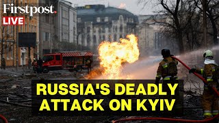 LIVE: Russia Launches Ballistic Missile Attack on Kyiv During Rush Hour