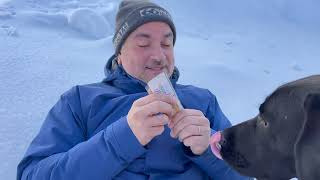 Snow on Lebanon's Mountains: Snowshoeing from Bteghrine to Mtein. جبال لبنان الثلجية:بتغرين إلى متين