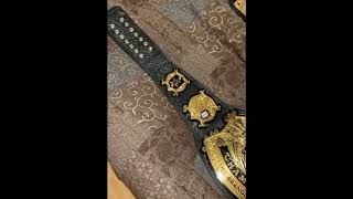 Customer Review 6mm Undisputed Championship Belt by MW Belts