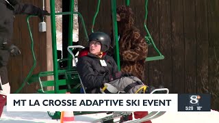 Mt. La Crosse hosts adaptive ski event