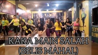 Kaka Main Salah Remix Belis Mahal  Tiktok Viral - Zumba - Dance Fitness - Choreography By Rulya