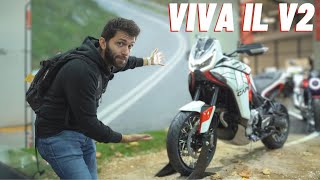 ABBANDONATO? NO! LUNGA VITA al V2 con le NOVITA' MOTO MORINI