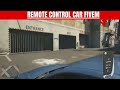 [ ESX ] Remote control car fivem - FiveM Scripting | FiveM Shop