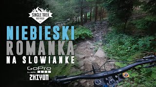 Romanka - Niebieski na Bystrą // Słowianka, Beskid Żywiecki // Enduro, MTB, DH, GIMBAL