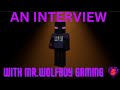 Interview with Mr wolfboy gaming | Purple fire smp