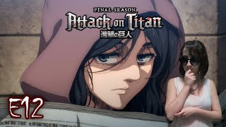 ATTACK ON TITAN S4 E12 \