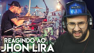 Reagindo a BATERISTAS DE SERTANEJO ☄️ (JHON LIRA)