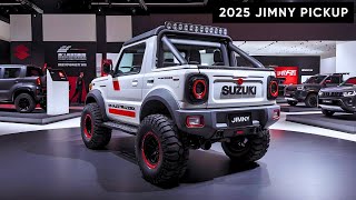 2025 Suzuki Jimny Small Pickup Finally Unveiled - Compact and Strong