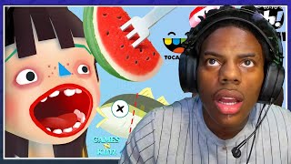 IShowSpeed plays Toca Kitchen – WARNING: DO NOT TRY THIS AT HOME!