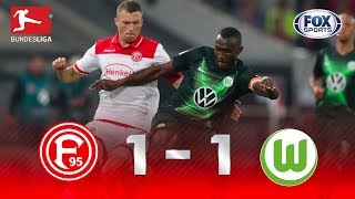 Fortuna Düsseldorf - Wolfsburgo [1-1] | GOLES | Jornada 4 | Bundesliga