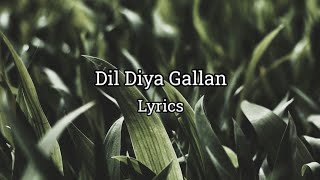 Dil Diyan Gallan Song | Tiger Zinda Hai | Salman Khan, Katrina Kaif | Atif Aslam