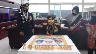Panglima TNI Beri Kejutan ke Kapolri Idham Azis Spesial HUT Bhayangkara