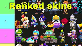 Ranked skins tier list (updated) | Brawl Stars