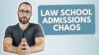 The Most Competitive Law School Admission Cycle EVER?