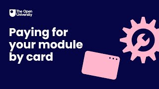 Paying for your module by card