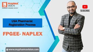 How to become the Registered Pharmacist of USA ? Step by Step USA process by Nitesh Viramgama