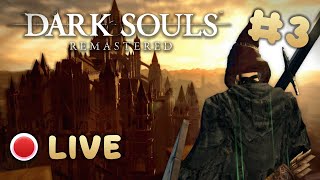 Behold! Anor Londo. There's No Return! in Dark Souls Remastered | Livestream #3 | With @CidalTwitch