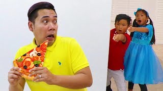 Uncle Uncle Yes Kids | Johnny Johnny Yes Papa Family Version | Learn Good Behavior and Habits