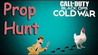 Black Ops Cold War - Funniest Moments *Prop Hunt*
