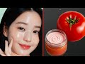 skin whitening tomato facial/get fair, clean and Spotless skin naturally