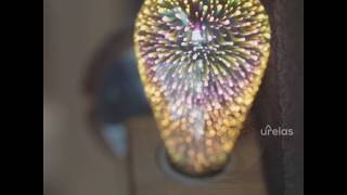 Almora - 3D Illusion Fireworks Light