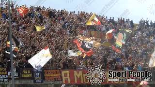 Benevento, il tifo della Sud unita vs Cagliari 2022-23