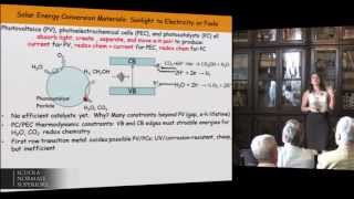 Emily Carter, Mechanisms of Photoelectrochemical Reduction of Carbon Dioxide... - September 27, 2013