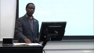 Bush School Talks: Dr. Henry Musoma