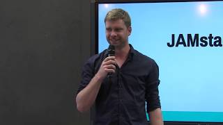 "Is the JAMstack the future of web development ?" with H.H Michel (Tymate)