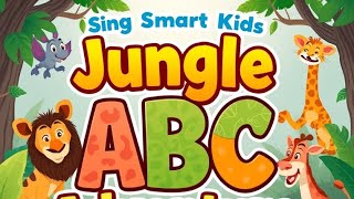 Jungle ABC Song: A Fun Alphabet Kids Song with Wild Animals! 🐒🌿🎶 (Alphabet Song)