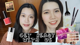 姊妹一起化妝出門+Vlog | Get Ready with Us