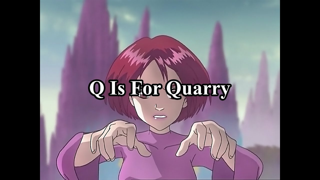 W.I.T.C.H. 1080p 60fps Season 2 - Episode 17 (Q Is For Quarry) - YouTube