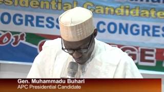 General Buhari Meets  Northern Christian Clerics