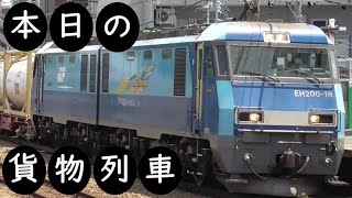 【本日の貨物列車】No.531　2021,12,30　第2088番列車　Today‘s freight train