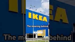 The strange way that ikea products are named 🇸🇪