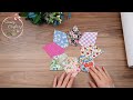 brillant idea 😍 how to sew a patchwork placemat with waste fabrics