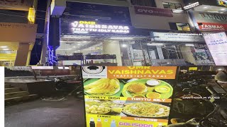 #thattu #idli #thoraipakkam at OMR Vaishnavas Thattu Idli Kadai. #chennaifoods #tiffin #dinner